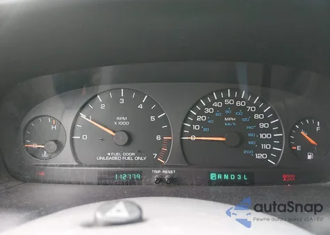 1998 Dodge Grand Caravan Se из США, поврежденный, VIN 1B4GP44G8WB506341